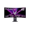 LG 45" 45GX950A-B UltraGear 5K2K 21:9 Dual-Mode Ívelt OLED Monitor