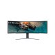 LG 49" 49GR85DC-B 5120x1440 HDR 32:9 240Hz Ívelt Led Monitor