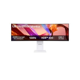 LG 49" 49U950A-W DQHD Ívelt 144 Hz-es Nano IPS Monitor