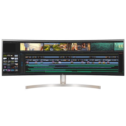 LG 49WL95C-W 5120x1440 HDR Ívelt Led Monitor