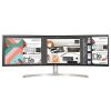 LG 49WL95C-W 5120x1440 HDR Ívelt Led Monitor