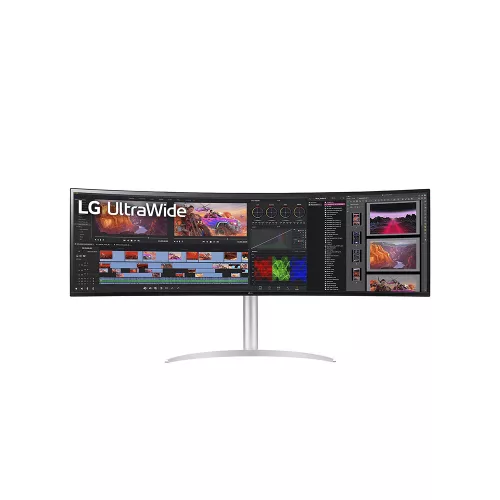 LG 49" 49WQ95C-W 5120x1440 HDR Ívelt Led Monitor