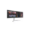 LG 49" 49WQ95C-W 5120x1440 HDR Ívelt Led Monitor