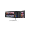 LG 49" 49WQ95C-W 5120x1440 HDR Ívelt Led Monitor