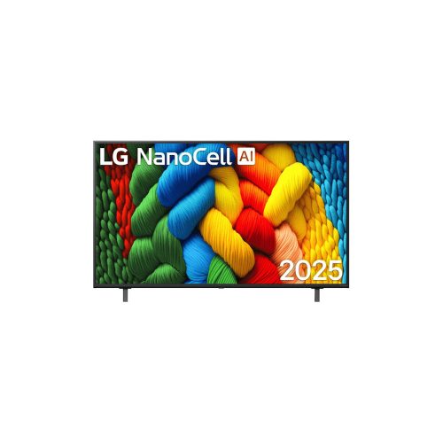 LG 55" 55NANO80A6B 138cm 4K UHD NanoCell Smart LED TV
