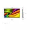 LG 55" NANO 55NU850B6LA 138cm 4K UHD  Smart LED TV