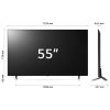 LG 55" QNED 55QNED756RA 138cm UHD 4K HDR Smart Led Tv