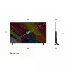 LG 55" QNED 55QNED82A6B 138cm UHD 4K HDR Smart Led Tv