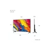 LG 55" QNED 55QNED84A6C 138cm UHD 4K HDR Smart Led Tv