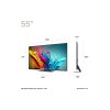 LG 55" QNED 55QNED86T6A 138cm UHD 4K HDR Smart Led Tv