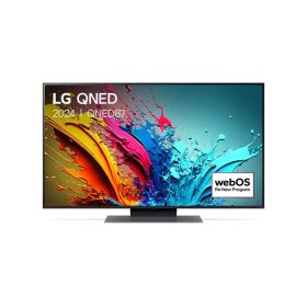 LG 55" QNED 55QNED87T6B 138cm UHD 4K HDR Smart Led Tv