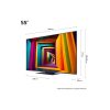 LG 55" 55UT91006LA 138cm UHD 4K HDR Smart Led Tv