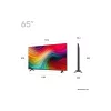 LG 65" 65NANO82T3B 165cm 4K UHD HDR NanoCell Smart TV