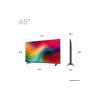 LG 65" 65NANO82T6B 4K UHD HDR NanoCell Smart TV