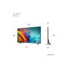 LG 65" QNED 65QNED85T6C 165cm UHD 4K HDR Smart Led Tv