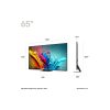 LG 65" QNED 65QNED87T6B 165cm UHD 4K HDR Smart Led Tv