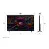 LG 65" 65UA84006LB 165cm UHD 4K HDR Smart Led Tv