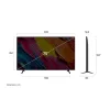 LG 75" QNED 75QNED70A6A 189cm UHD 4K HDR Smart Led Tv