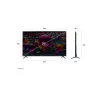 LG 75" 75UA75006LA 189cm UHD 4K HDR Smart Led Tv (Értékcsökkent)