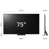 LG 75" 75UR91006LA 189cm UHD 4K HDR Smart Led Tv
