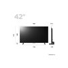 LG 42" OLED42C38LA 105cm UHD 4K HDR Smart OLED Tv