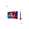LG 42" OLED42C45LA 105 cm UHD 4K Smart OLED evo TV