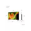 LG 48" OLED48B56LA 121cm UHD 4K HDR Smart OLED Tv