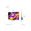 LG 55" OLED55G56LS 138cm UHD 4K HDR Smart OLED evo Tv