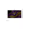 LG 65" OLED65G58LW 165cm UHD 4K HDR Smart OLED evo Tv (Értékcsökkent)