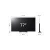 LG 77" OLED77C35LA 195cm UHD 4K HDR Smart OLED Tv