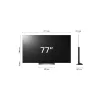 LG 77" OLED77C46LA 195cm UHD 4K HDR Smart OLED Tv