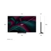 LG 77" OLED77C5ELB 195cm UHD 4K HDR Smart OLED Tv
