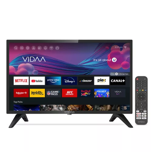 STRONG 24" SRT24HE4203 60cm HD Ready Vidaa Smart Led Tv