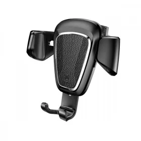 Baseus Gravity Air Vent univerzális tartó fekete