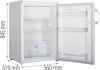 Gorenje RB492PW Egyajtós hűtő