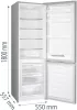 Gorenje RK4182PS4 Alulfagyasztós hűtő