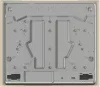 Gorenje GW6D42CLI gáz főzőlap
