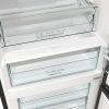 Gorenje NRK619EABXL4 alulfagyasztós hűtő