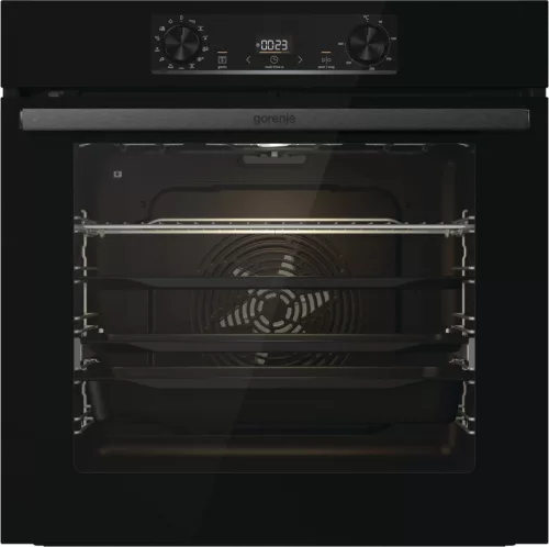 Gorenje BPS6737E14BG beépíthető pirolitikus sütő