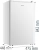 Gorenje R39EPW4 Egyajtós hűtő
