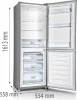 Gorenje RK416EPS4 Alulfagyasztós hűtő