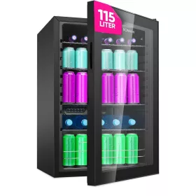 Bomann KSG 7290 fekete italhűtő