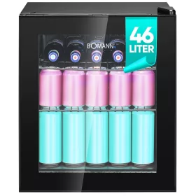 Bomann KSG 7291 fekete italhűtő