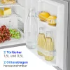 Bomann KB 7346 inox egyajtós hűtő