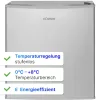 Bomann KB 7346 inox egyajtós hűtő