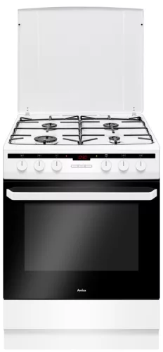 Amica A6KG10.2(W)Gd  Kombinált Tűzhely ( 55700)