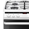 Amica 618GE3.33HZPTaNQ/W/ ( 55700) fehér 60 cm széles digitális órás kombinált tűzhely 