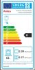Amica 618GE3.33HZPTaNQ/W/ ( 55700) fehér 60 cm széles digitális órás kombinált tűzhely 
