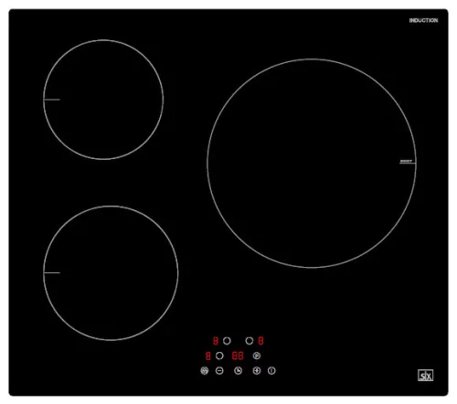 SLX 5IF-3SB indukciós főzőlap