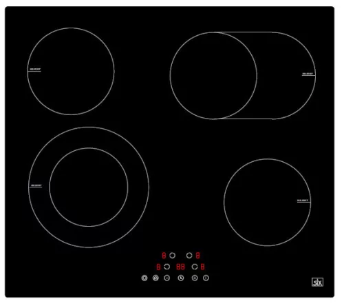 SLX 5VF-44S kerámia főzőlap